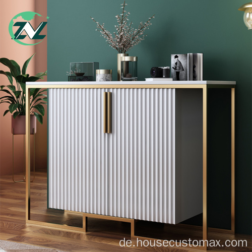 Holz Sideboard Aufbewahrungs-Sideboard-Schrank Tischschrank